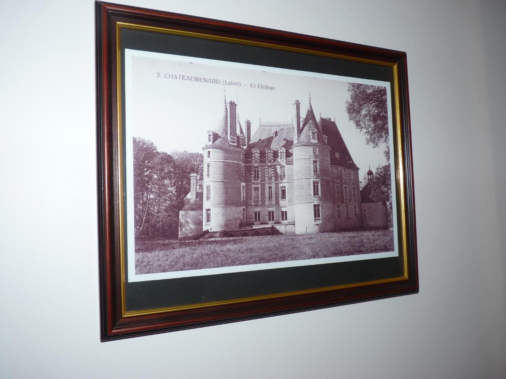 Château-Renard Le Clos Saint Nicolas Bed & Breakfast 部屋 写真