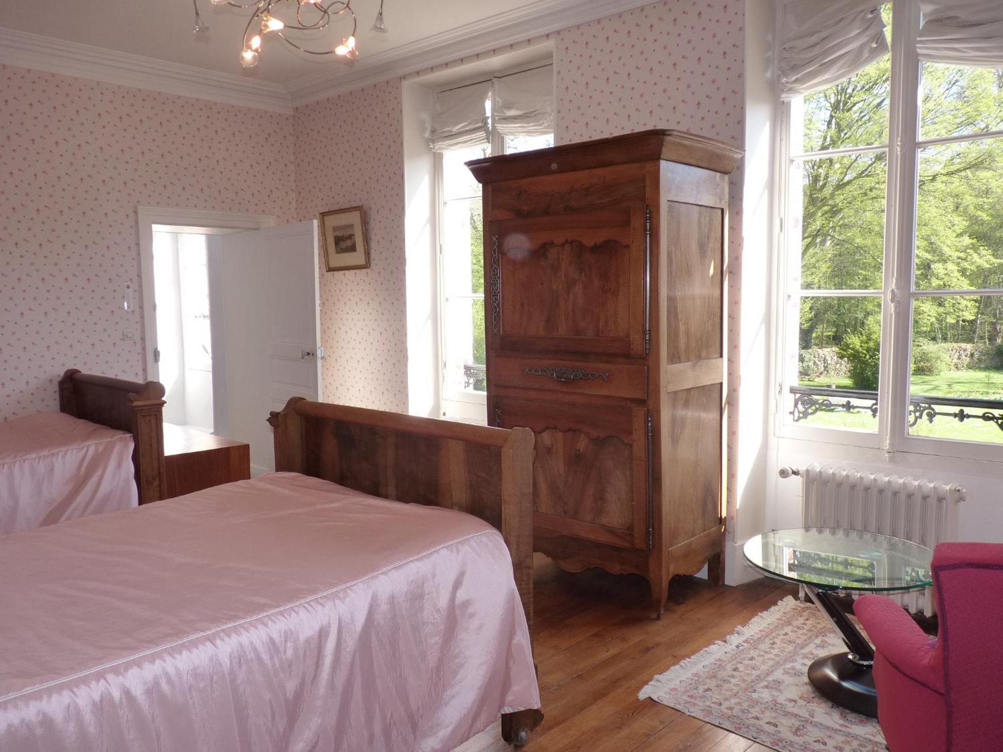 Château-Renard Le Clos Saint Nicolas Bed & Breakfast 部屋 写真