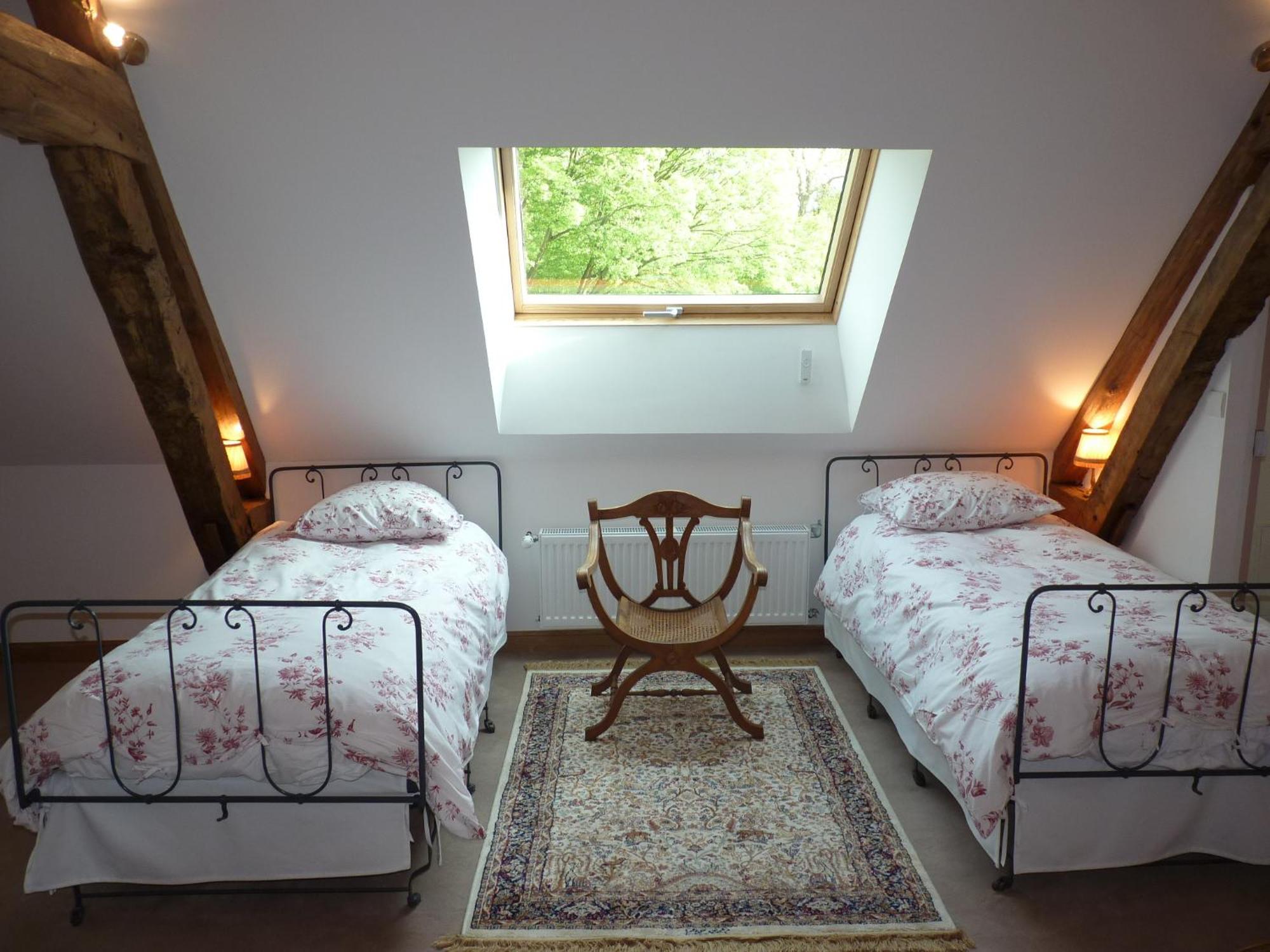 Château-Renard Le Clos Saint Nicolas Bed & Breakfast 部屋 写真