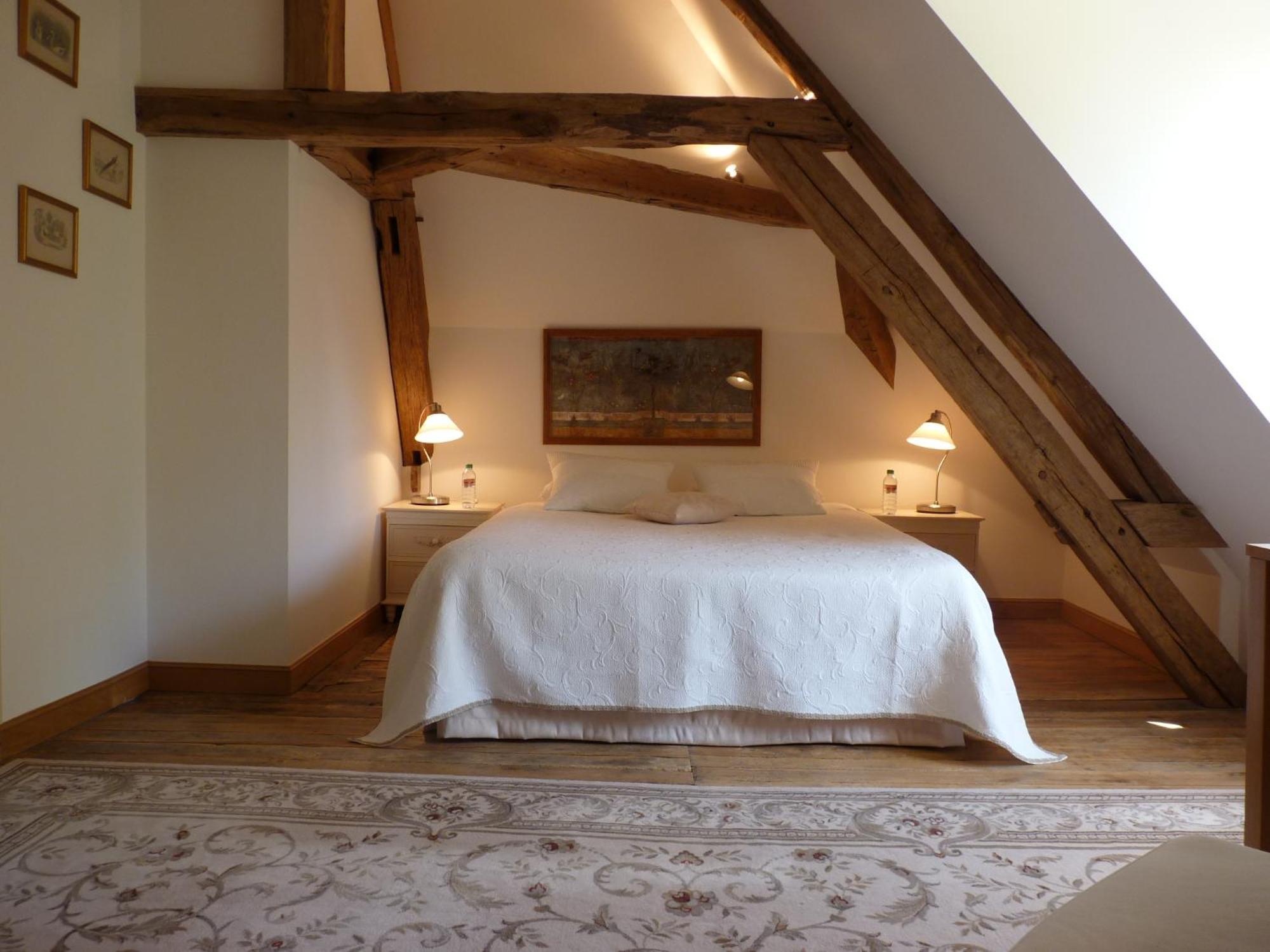 Château-Renard Le Clos Saint Nicolas Bed & Breakfast 部屋 写真