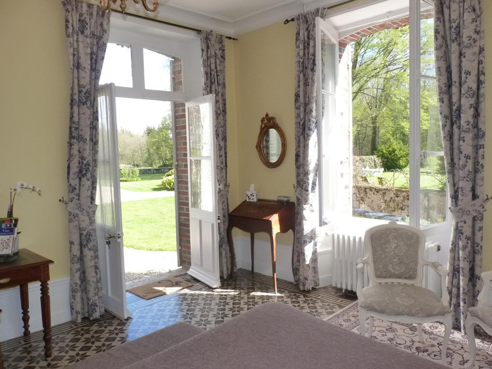 Château-Renard Le Clos Saint Nicolas Bed & Breakfast 部屋 写真