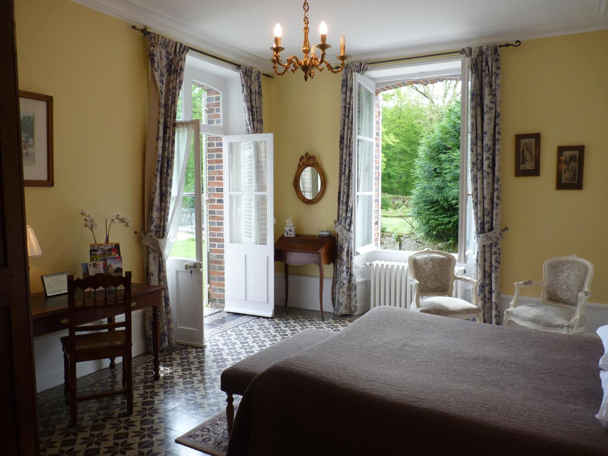 Château-Renard Le Clos Saint Nicolas Bed & Breakfast 部屋 写真