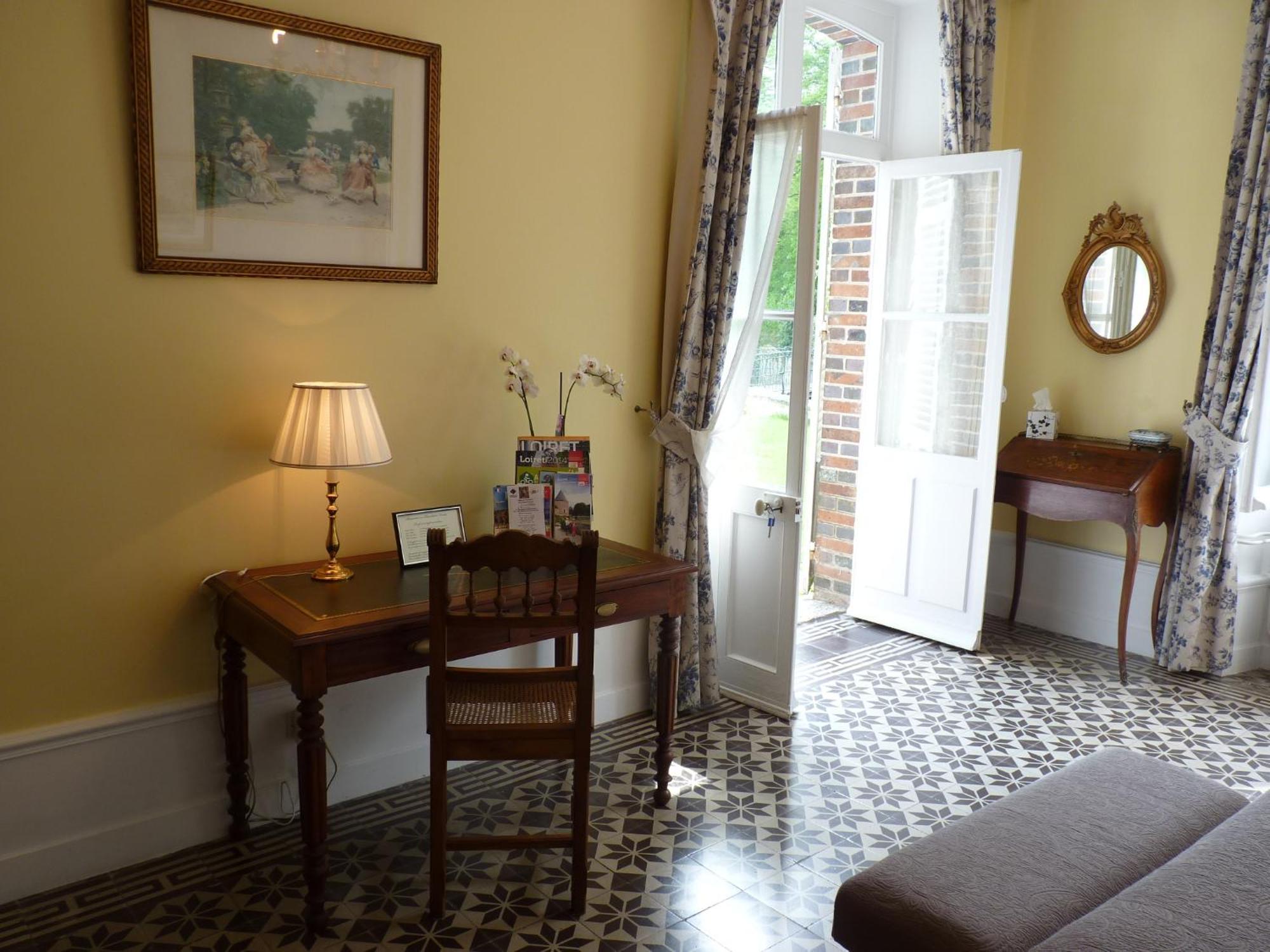 Château-Renard Le Clos Saint Nicolas Bed & Breakfast 部屋 写真