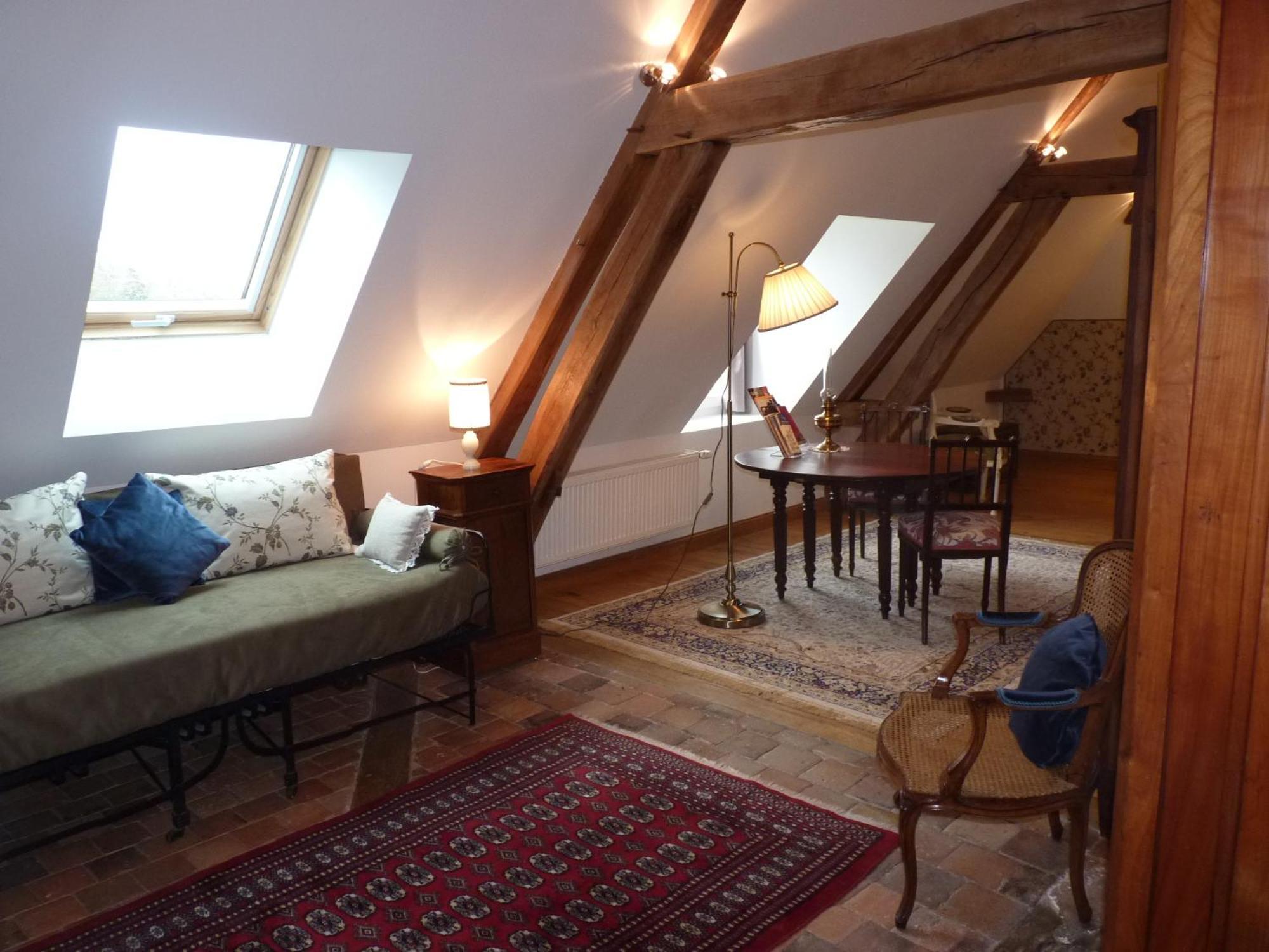 Château-Renard Le Clos Saint Nicolas Bed & Breakfast 部屋 写真