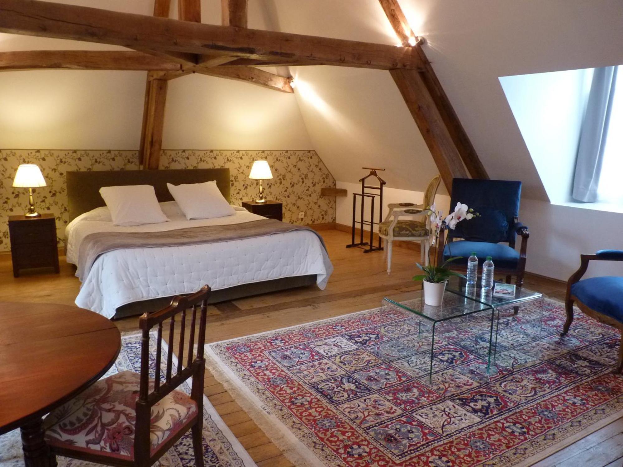 Château-Renard Le Clos Saint Nicolas Bed & Breakfast 部屋 写真