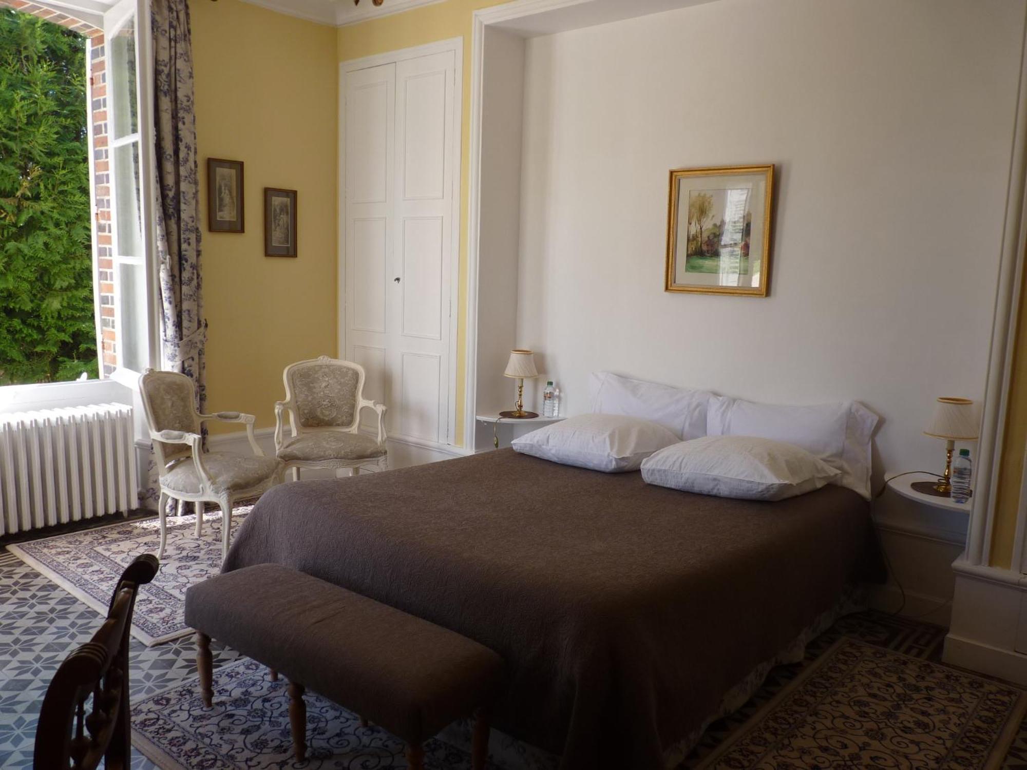 Château-Renard Le Clos Saint Nicolas Bed & Breakfast 部屋 写真