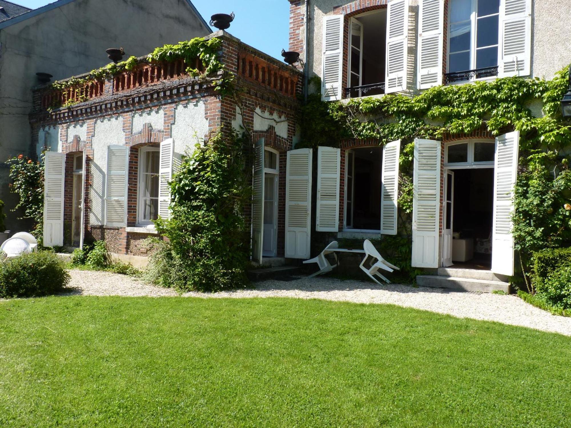 Château-Renard Le Clos Saint Nicolas Bed & Breakfast 部屋 写真