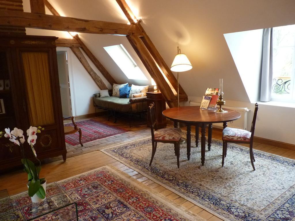 Château-Renard Le Clos Saint Nicolas Bed & Breakfast エクステリア 写真