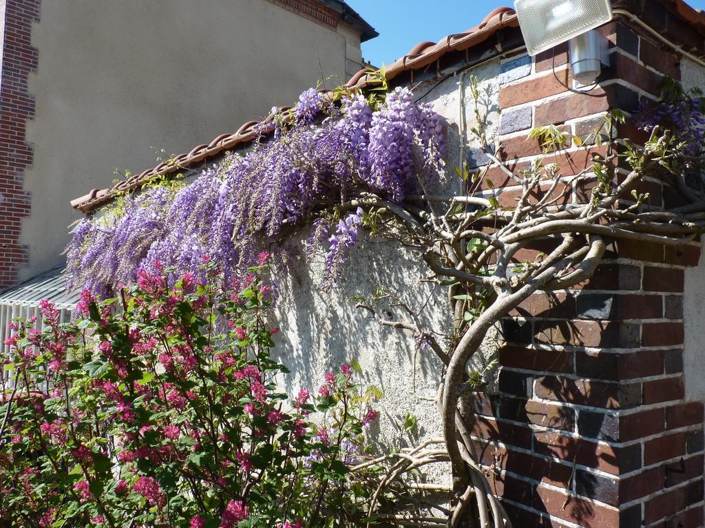 Château-Renard Le Clos Saint Nicolas Bed & Breakfast エクステリア 写真