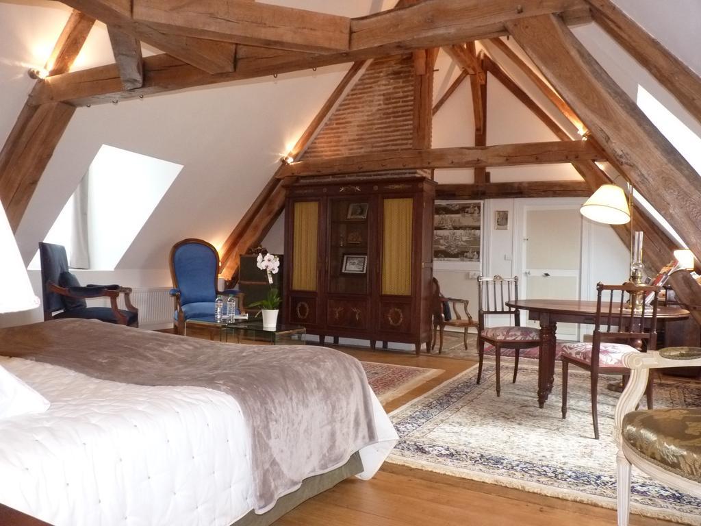 Château-Renard Le Clos Saint Nicolas Bed & Breakfast 部屋 写真